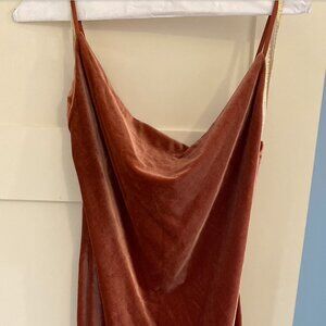 Jenny Yoo Velvet Dress Size 2